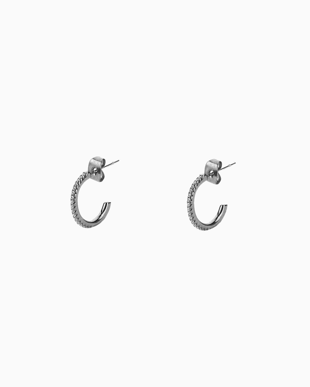 LOBO OPEN HOOP SILVER (2421509029948)