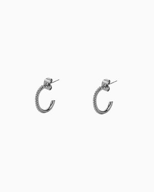 LOBO OPEN HOOP SILVER (2421509029948)